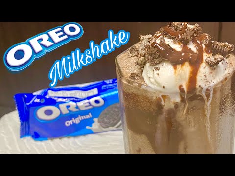 Oreo Milkshake |Just 3 Ingredients |Malayalam|Chasing My Dreams By Naseema Fawas |Epi:121