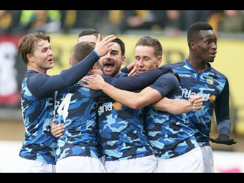 Flashback | Hattrickheld in derby: Roel Janssen