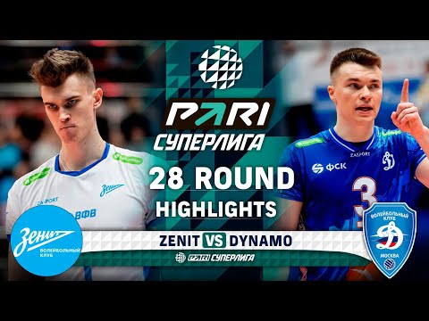 Zenit vs. Dynamo | HIGHLIGHTS | 28 Round | Pari SuperLeague 2025