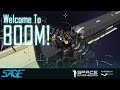 Space Engineers, Controlled Turret Battles! 