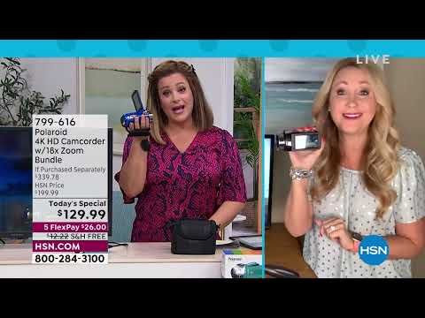 HSN | Electronic Connection featuring Polaroid 05.10.2022 - 12 AM