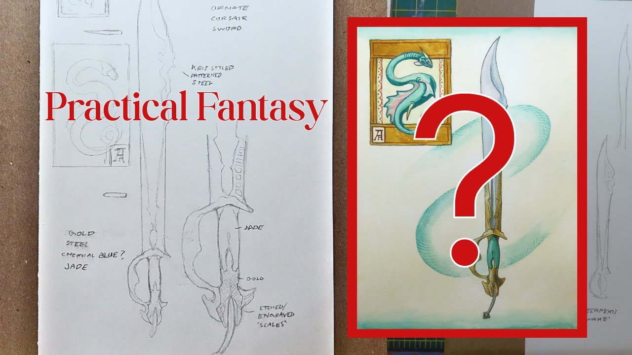 Designing a Practical Fantasy Sword