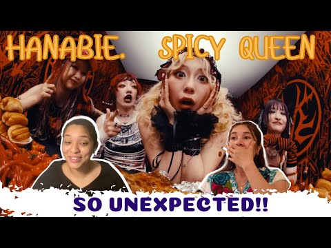 Hanabie. - Spicy Queen Music Video | FIRST TIME REACTION
