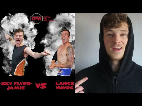 The SkyFlyer's Message For Lance Havoc | Capital Pro Wrestling NZ