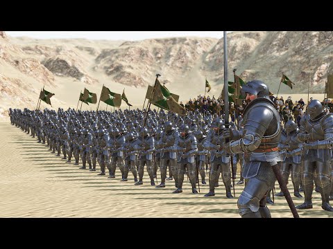 1000 Iron Knights vs 1000 Roman Legionaries – Ultimate Clash of Eras | Mount & Blade 2