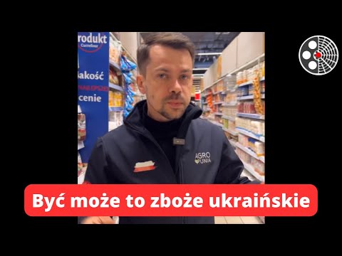 Michał Kołodziejczak: Alarmuje o gorszym zbożu, żąda ceł