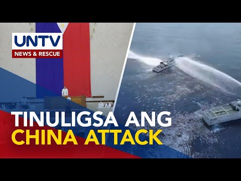 Panibagong China water cannon attack, kinondena; Pagdinig sa “gentleman’s deal” priyoridad