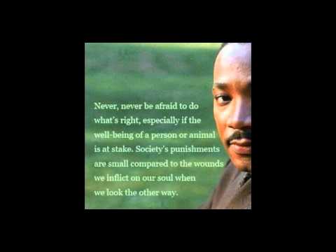 Dr. Martin Luther King, Jr. - The Dimensions of a Complete Life