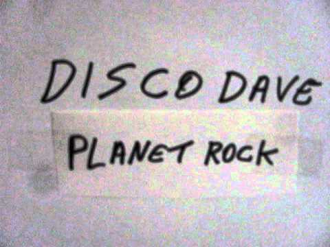 Disco Dave-Planet Rock