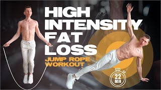 High Intensity Jump Rope Workout for Fat Loss (3x a Week)