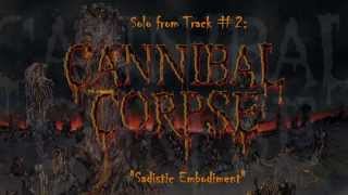 All Solos from &quot;A Skeletal Domain&quot; by Cannibal Corpse