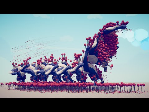 GOD BALLOON ARCHER vs 10x UNITS - Totally Accurate Battle Simulator