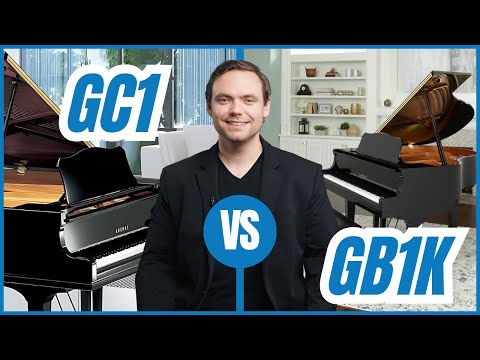 Yamaha GB1K 5' Baby Grand Piano vs. Yamaha GC1 5'3" Baby Grand Piano | Popplers Music