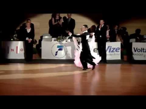 David Odstrcil - Tara Bohak, Brno Open 2013, WDSF WO standard, final - tango