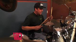 Drum Lesson - A Big Tasty Triplet Fill - Vanz Drumming