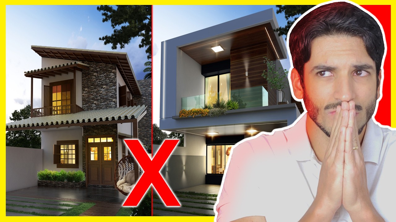 TELHADO EMBUTIDO OU TELHADO APARENTE - QUAL O MELHOR PARA SUA CASA ?