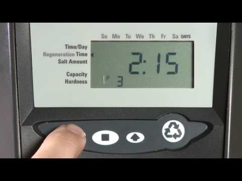 Autotrol Logix Standard (740/760) - "P" Level Programming