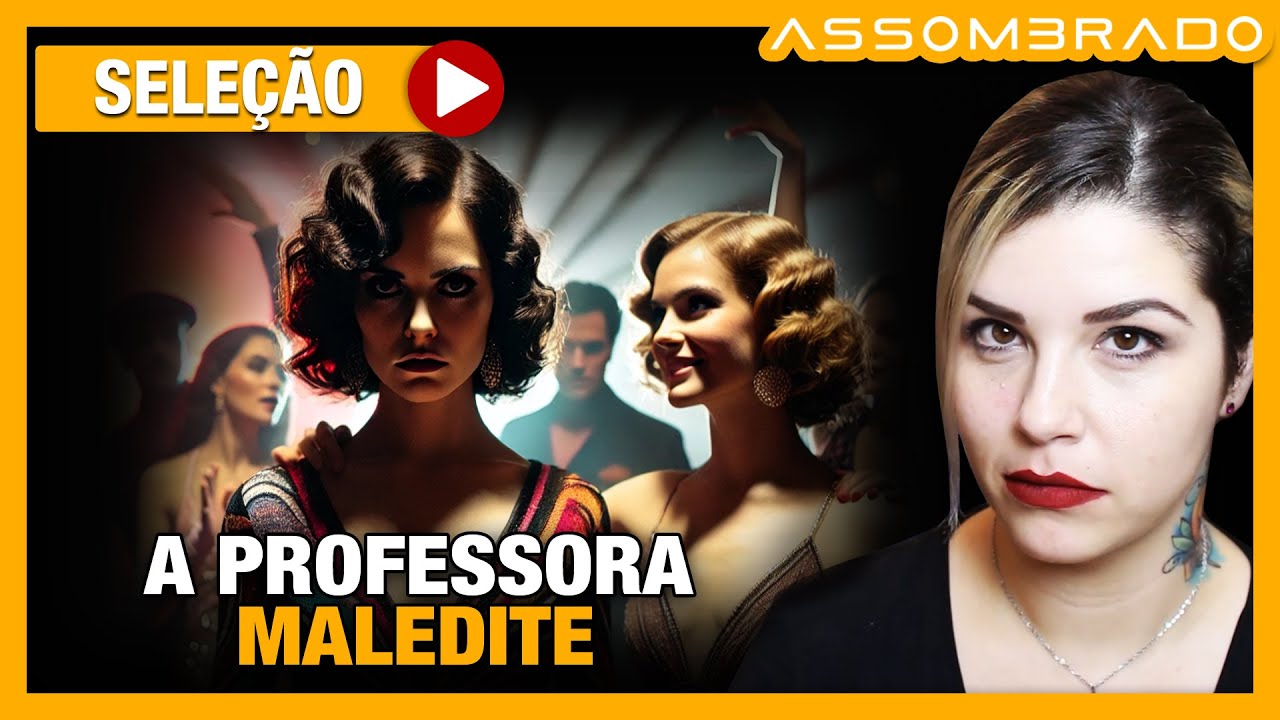 "UM PRESENTE MISTERIOSO DESENCADEIA A VERDADEIRA FACE" - A PROFESSORA MALEDITE