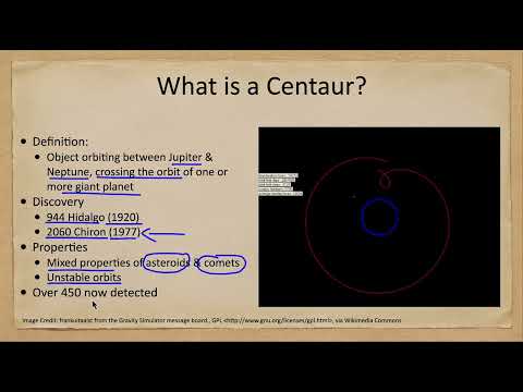 Special Topics - Centaur