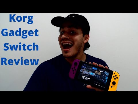Korg Gadget Nintendo Switch Review