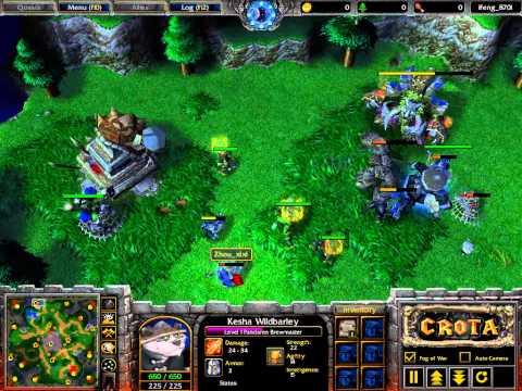 ZhouXiXi (NE) vs Yumiko (HU) - G2 - WarCraft 3 - WC719