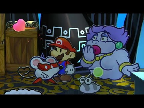 ms. mowz and madame flurrie are fighting over mario *funny scene*