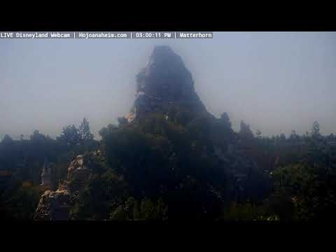 Live webcam of Disneyland Cam
