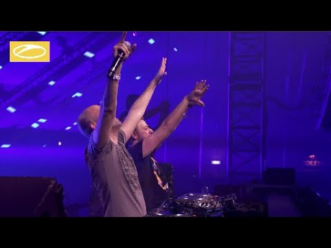 Chakra & Edi Mis - X File (Vini Vici & Chakra Remix) Live at ASOT 900 Utrecht   The Netherlands