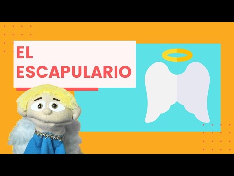 Historia del escapulario / Virgen del Carmen / Explicación para niños 🙏💛