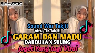 Download lagu DJ GARAM DAN MADU SULING X DARBUKA RAMADHAN || SOUND WAR TAKJIL RAMADHAN VIRAL TIK TOK TERBARU 2025 mp3