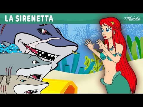 La Sirenetta: Una Magica Avventura Sottomarina🌊🧜‍♀️✨Storie Per Bambini Cartoni Animati