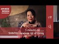 5 minutes on shinto the japanese art of living