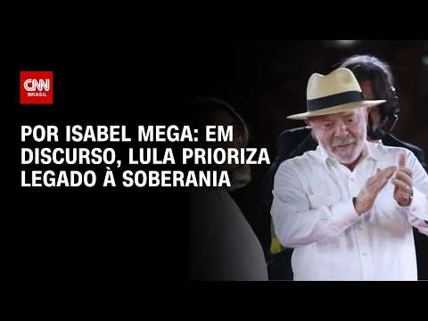 Em convenção, Lula prioriza falas sobre legado a escalar embate sobre soberania; veja análise