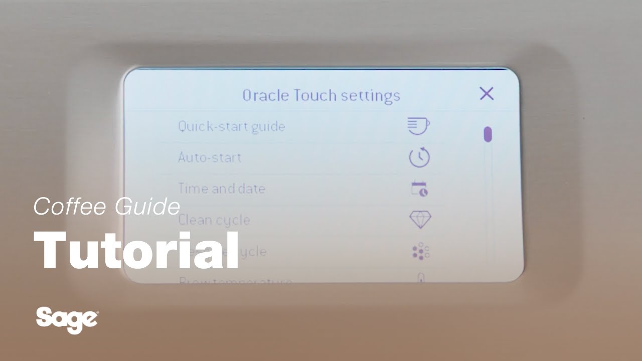 How to change settings 