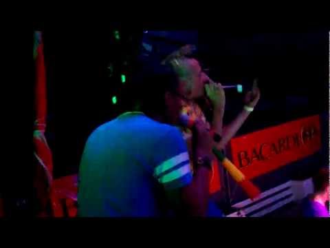 OKOTESOUNDSYSTEM wiv Didi Mayonesa in BACARDI SUNSET KLUBI  ESTONIA 2011