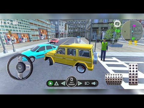 Offroad G-Class Simulator - Mersedes Benz G-Class Driving - Android Gameplay