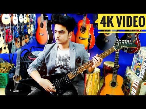 সস্তায় ব্র্যান্ডের গিটার কিনুন|| Guitar price in bangladesh || 2019 || Dhaka || zk shopnil Video