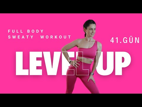 Level Up 3.0 | 41. Gün | Tüm Vücut Kardiyo