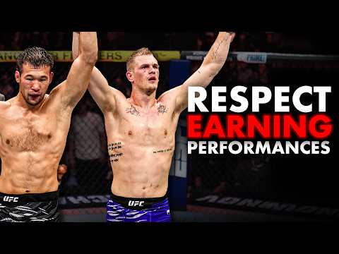 10 Times Hated Fighters Made You Respect Them