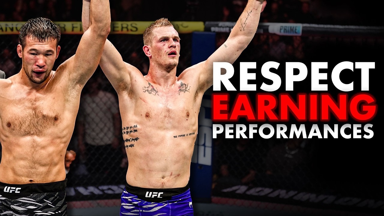 10 Times Hated Fighters Made You Respect Them