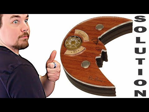 Euro-Falle 06 - La Luna from Siebenstein Spiele - Solution