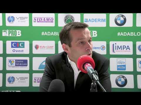 ADA Blois Basket 41 vs Nantes - Les réactions - Pro B - J23 - 23-03-19
