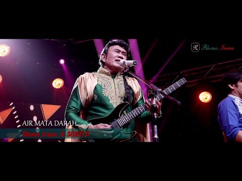 RHOMA IRAMA & SONETA - AIR MATA DARAH (LIVE)