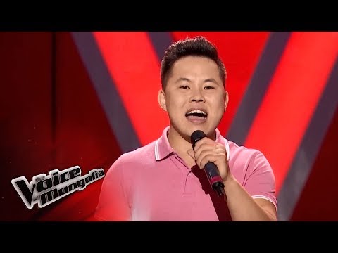 Zandanshagai.E - "Stop And Stare" -  Blind Audition - The Voice of Mongolia 2018