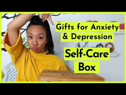 Gifts for Anxiety and Depression: Self Care Box