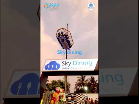 Sky dining#panamburbeach#Digant￼ ￼