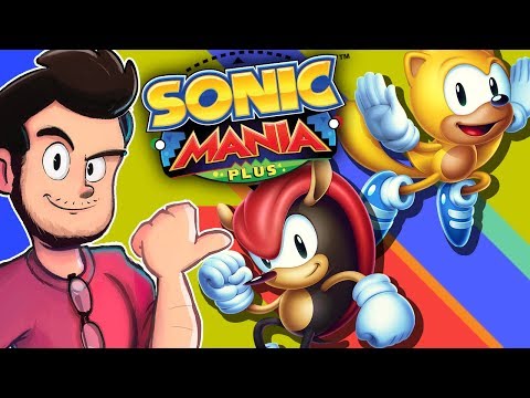 Sonic Mania Plus - AntDude