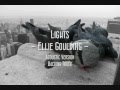Lights - Ellie Goulding - Acoustic (backing track ...