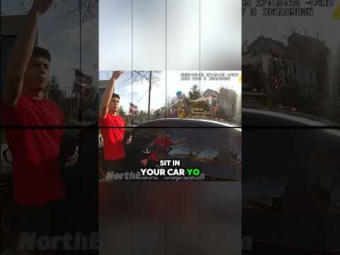 Cops Give Entitled Driver a Fast Reality Check