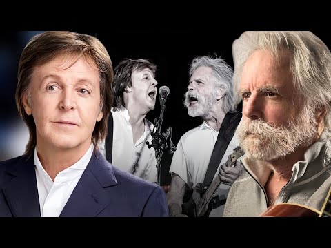 Paul McCartney Pays Emotional Tribute to Bob Weir: “God Bless You, Bob”